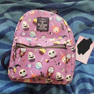 Disney Purple Jack Skellington Bag